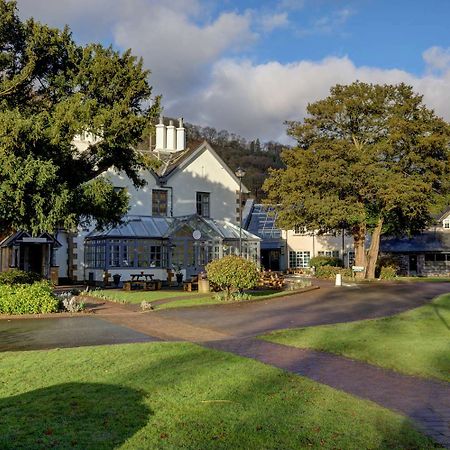 Wild Pheasant Hotel & Spa Llangollen Exteriör bild
