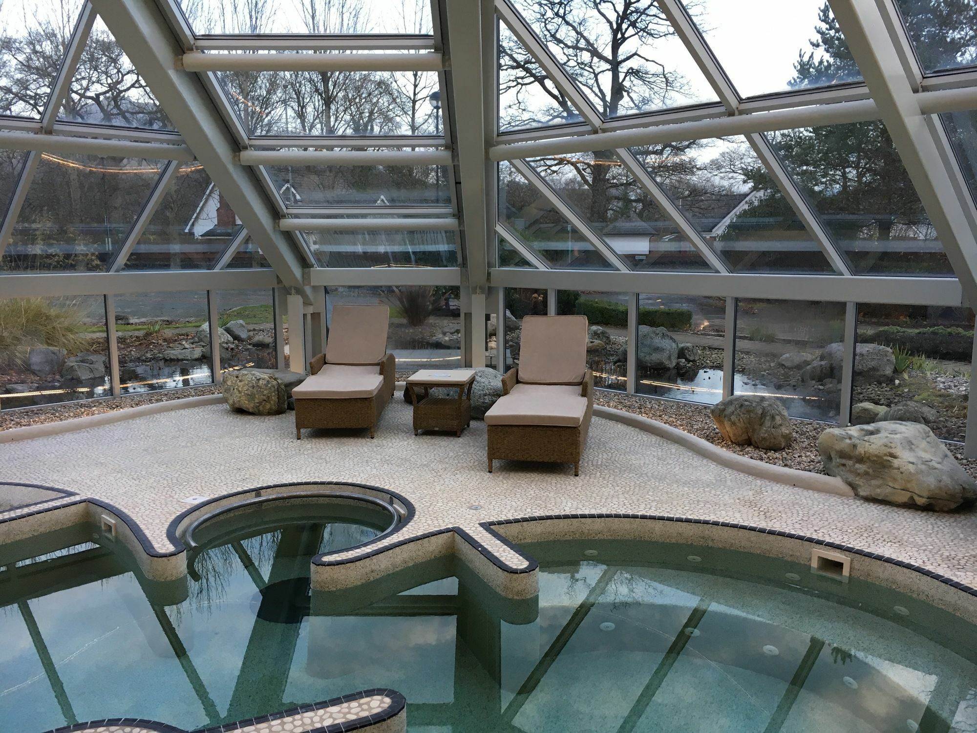 Wild Pheasant Hotel & Spa Llangollen Exteriör bild