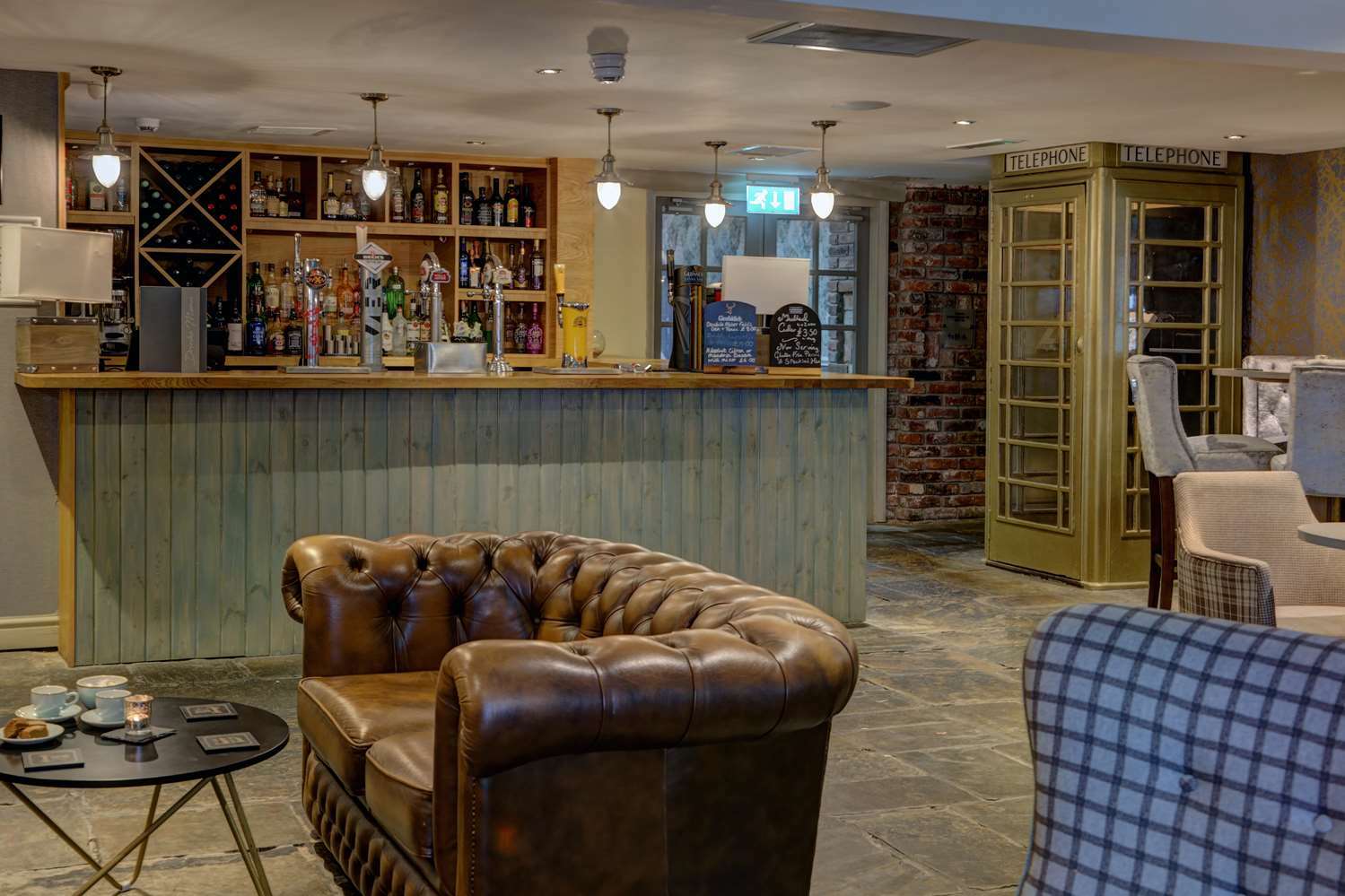 Wild Pheasant Hotel & Spa Llangollen Exteriör bild